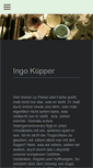 Mobile Screenshot of ingo-kuepper.com