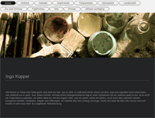 Tablet Screenshot of ingo-kuepper.com